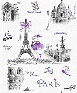 Саратовские Обои Кокетка С32М-128В 07